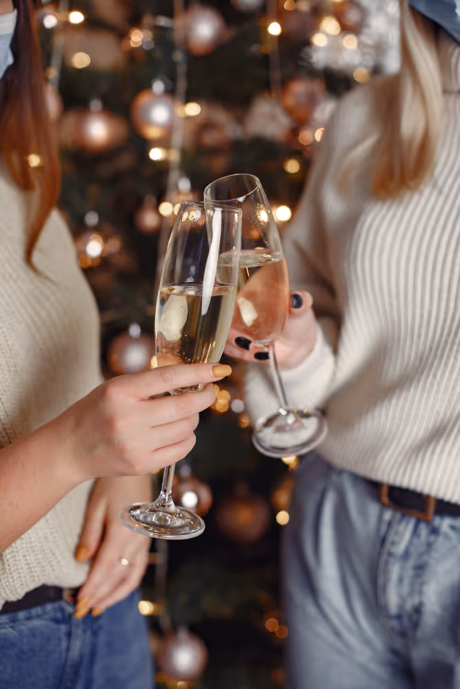Weihnachtsfeier mit Yoga in Oldenburg bei FLOWers