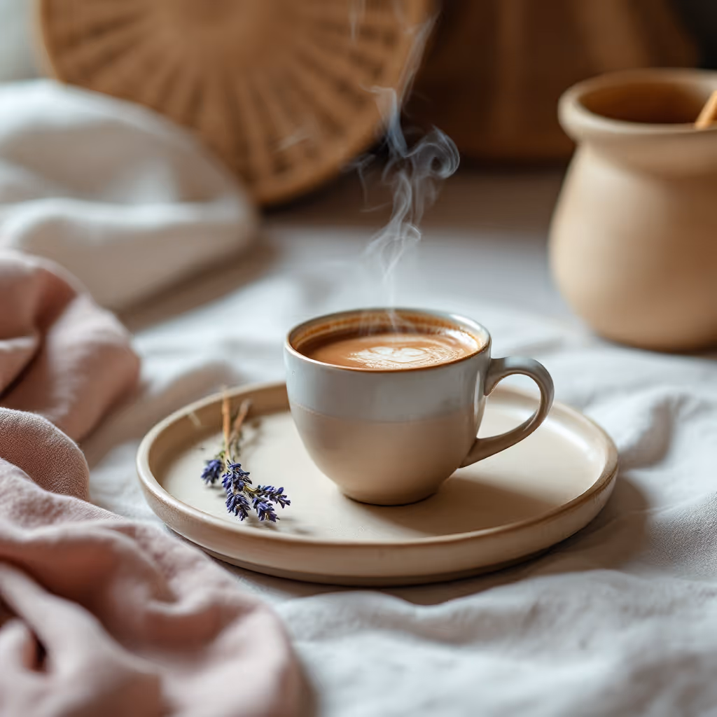 JGA Workshop in Oldenburg bei FLOWers Yoga: Kaffee mit Lavendel